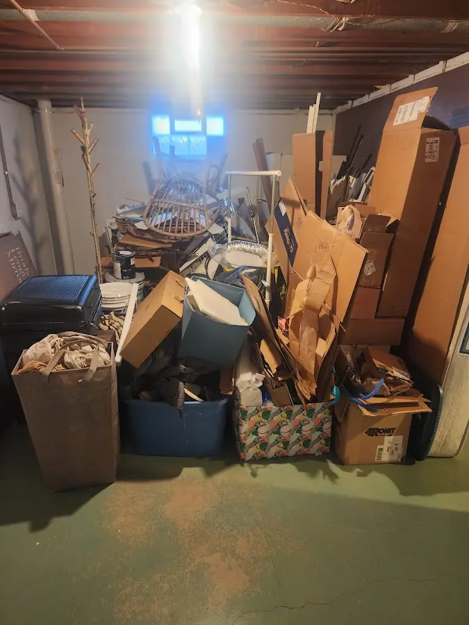 Roll-off dumpster container at job site for Construction Dumpster Rental in Newport Beach